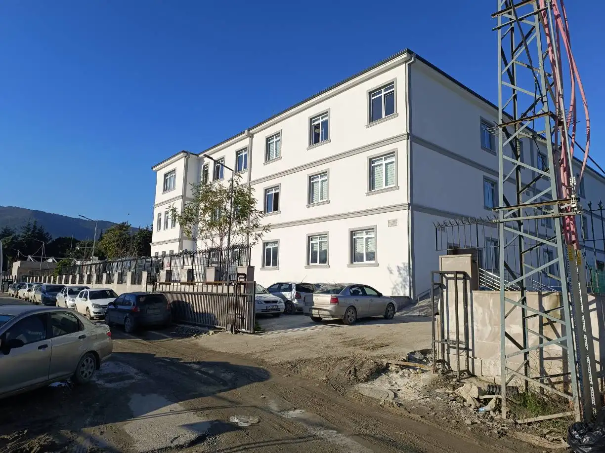 HATAY İL EMNİYET MÜD. ÇEVİK KUVVET BİNASI DEPREM TADİLATI