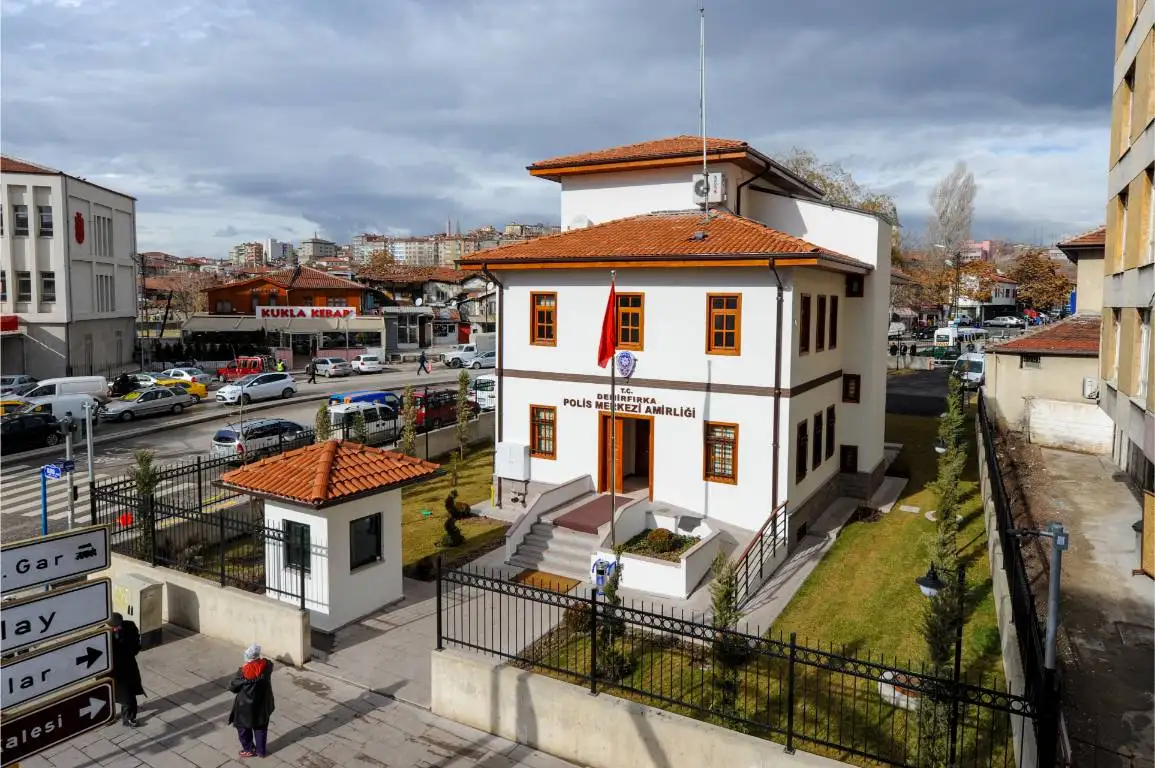 ANKARA İLİ ALTINDAĞ İLÇE MÜD. DEMİR FIKRA POLİS KARAKOLU