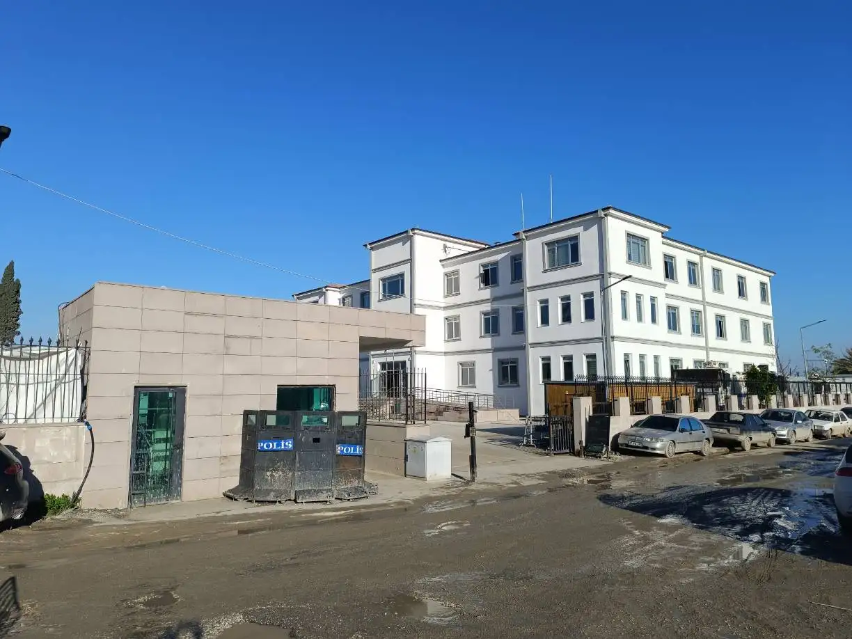 HATAY İL EMNİYET MÜD. ÇEVİK KUVVET BİNASI DEPREM TADİLATI