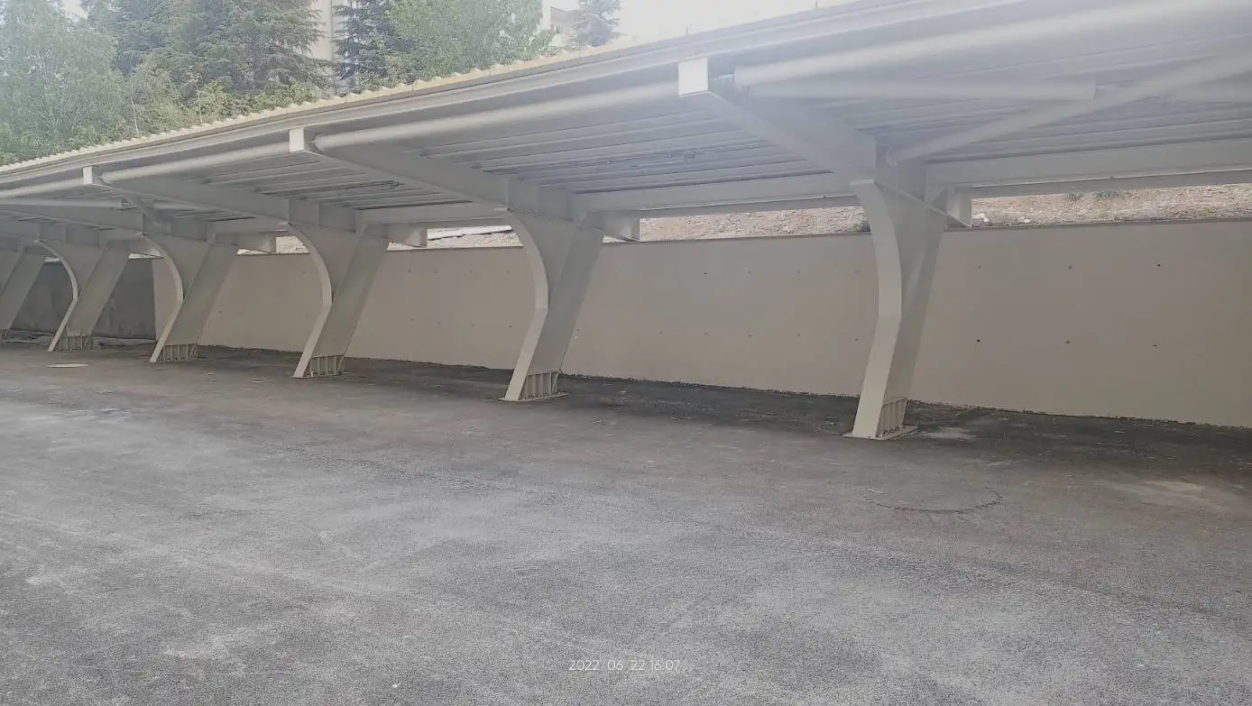 TEİAŞ KLMN BLOK KAPALI OTOPARK İNŞAATI