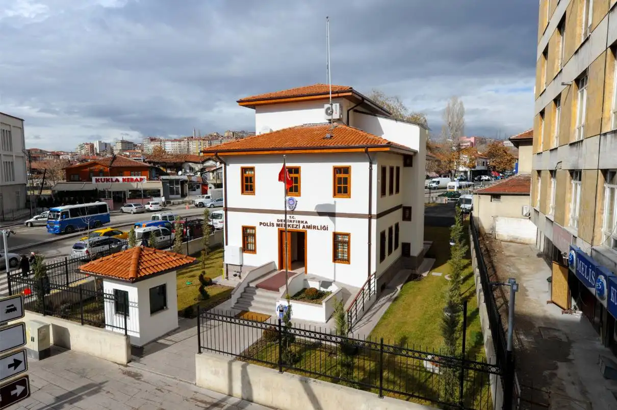 ANKARA İLİ ALTINDAĞ İLÇE MÜD. DEMİR FIKRA POLİS KARAKOLU