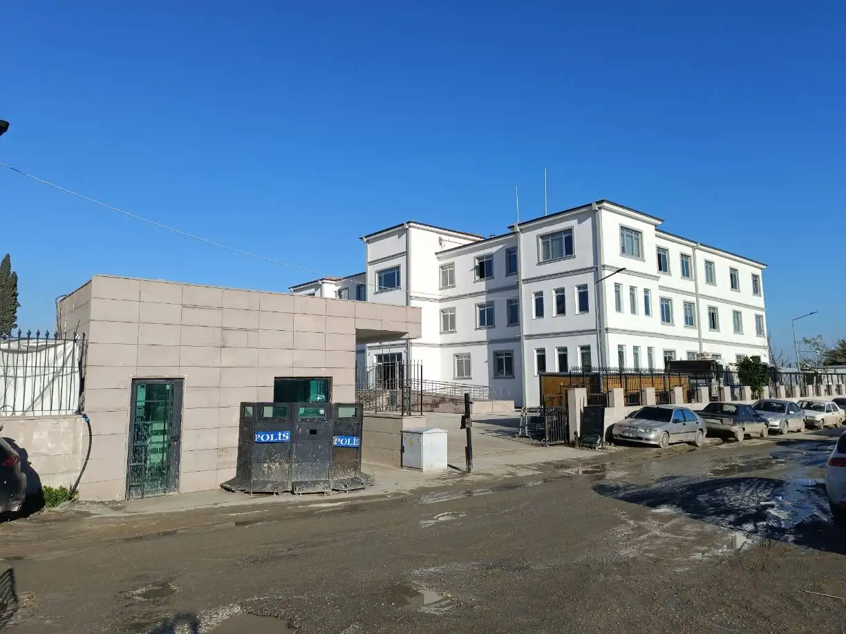 HATAY İL EMNİYET MÜD. ÇEVİK KUVVET BİNASI DEPREM TADİLATI