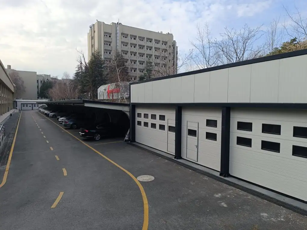 TEİAŞ KLMN BLOK KAPALI OTOPARK İNŞAATI