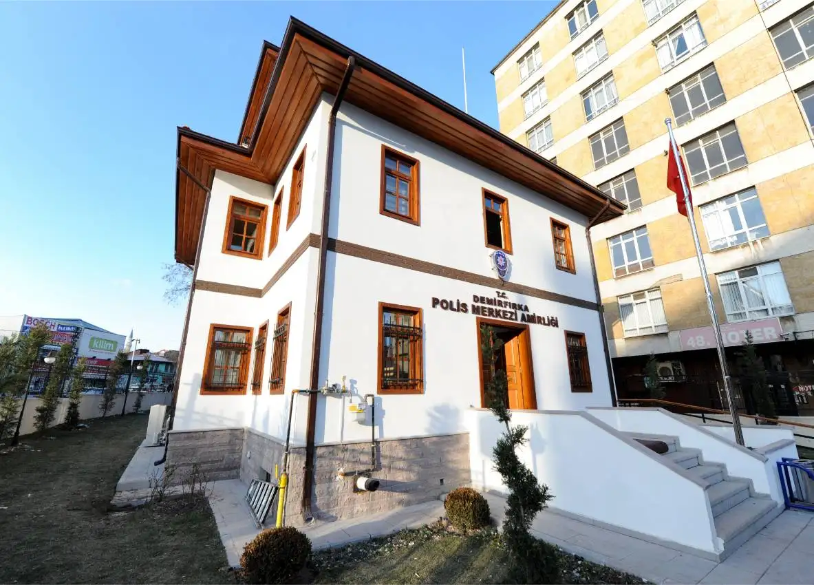 ANKARA İLİ ALTINDAĞ İLÇE MÜD. DEMİR FIKRA POLİS KARAKOLU