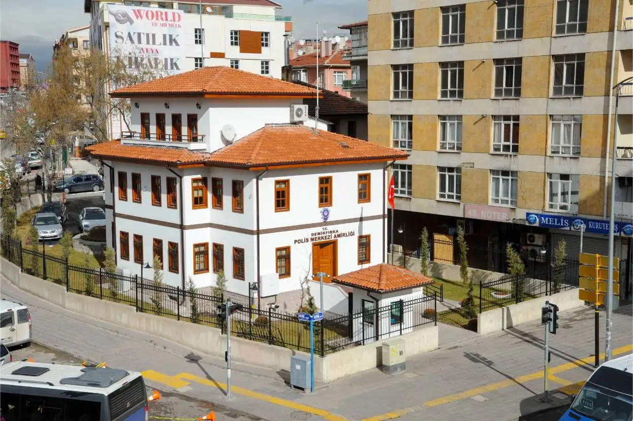 ANKARA İLİ ALTINDAĞ İLÇE MÜD. DEMİR FIKRA POLİS KARAKOLU
