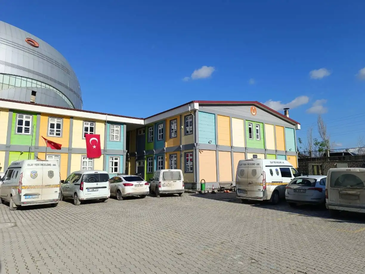 HATAY İL EMNİYET MÜD. DEFNE İLÇE EMNİYET MÜD. EK HİZ.BİNASI DEPREM BİNASI TAD.