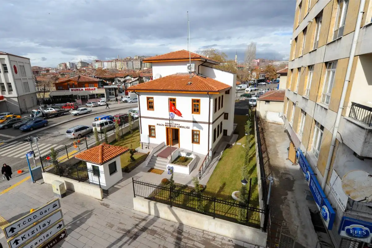 ANKARA İLİ ALTINDAĞ İLÇE MÜD. DEMİR FIKRA POLİS KARAKOLU