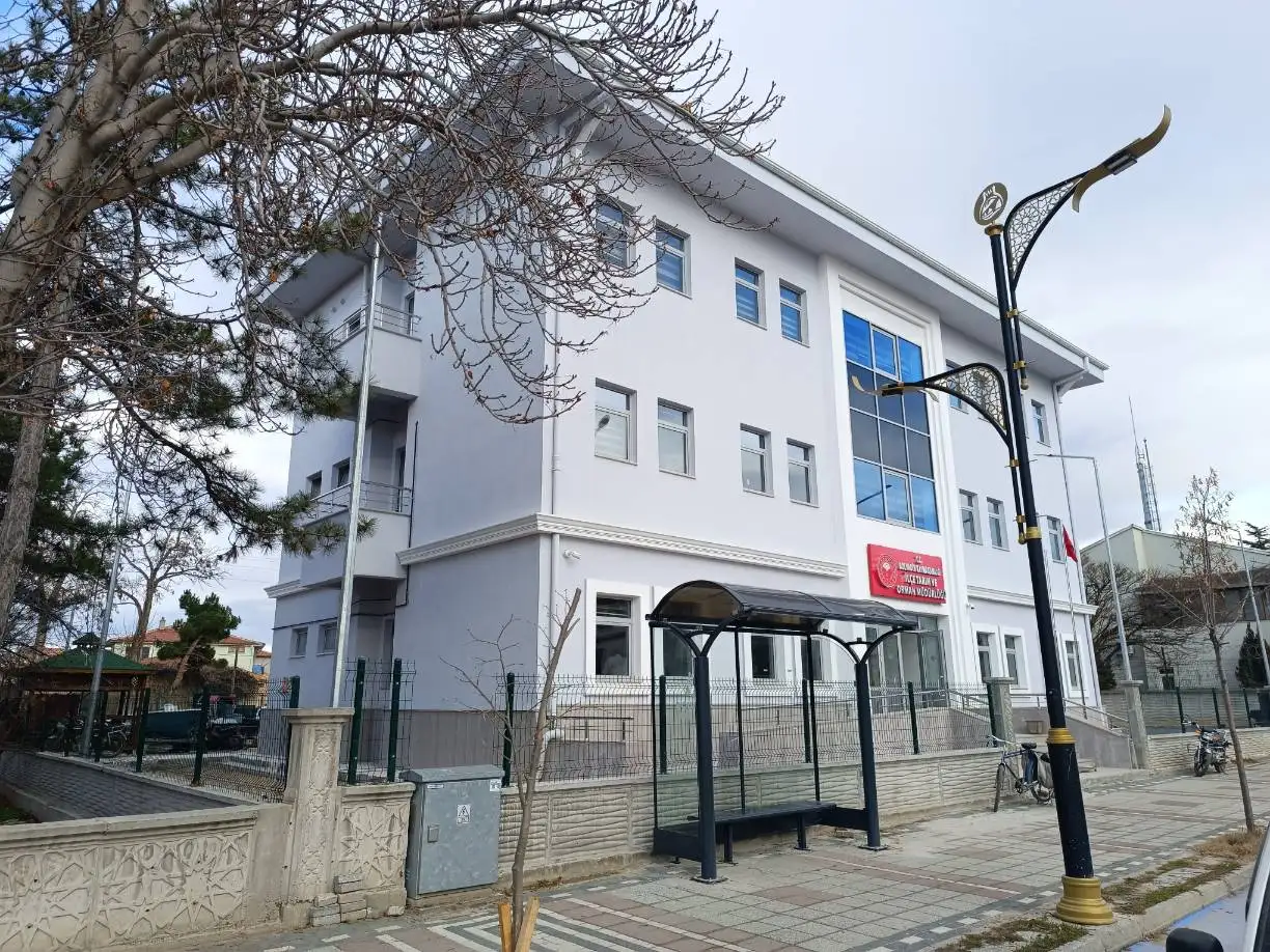 AFYONKARAHİSAR İLİ  BOLVADİN İLÇE TARIM BİNASI