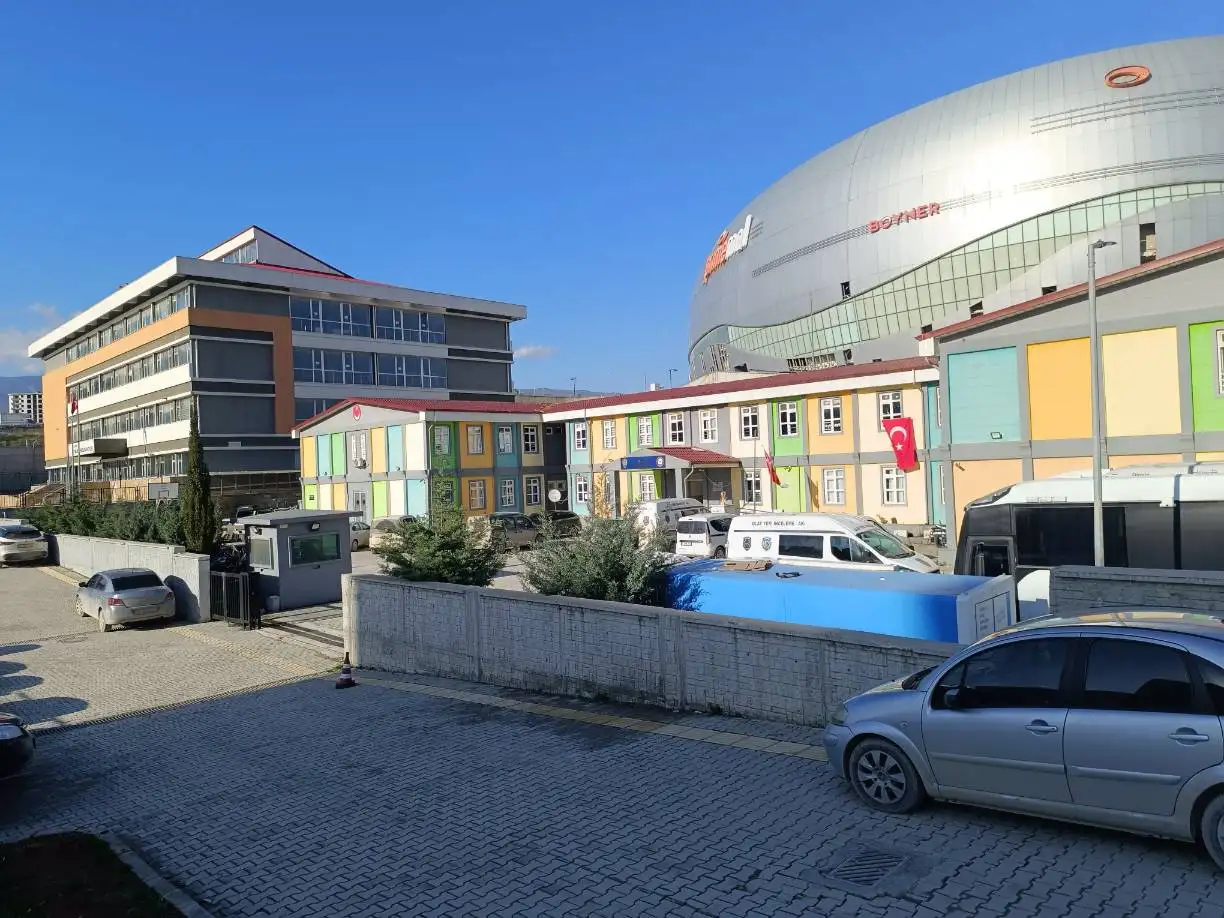 HATAY İL EMNİYET MÜD. DEFNE İLÇE EMNİYET MÜD. EK HİZ.BİNASI DEPREM BİNASI TAD.
