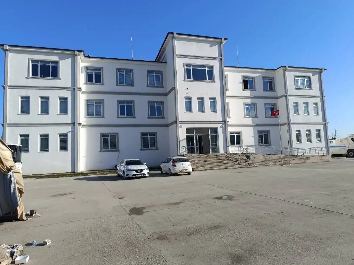 HATAY İL EMNİYET MÜD. ÇEVİK KUVVET BİNASI DEPREM TADİLATI