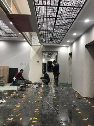 EGM MERKEZ HİZMET BİNASI B BLOK TADİLAT YAPILMASI